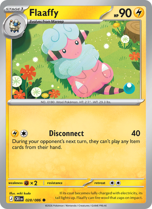 028 [CRI] Flaaffy -