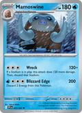 025 [PFL] Mamoswine (Reverse Holo) - Uncommon