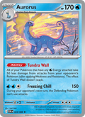 024 [POR] Aurorus (Reverse Holo) - Rare