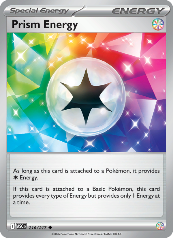 216 [ASC] Prism Energy (Reverse Holo) - Uncommon