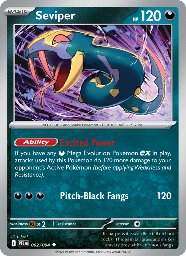 062 [PFL] Seviper -
