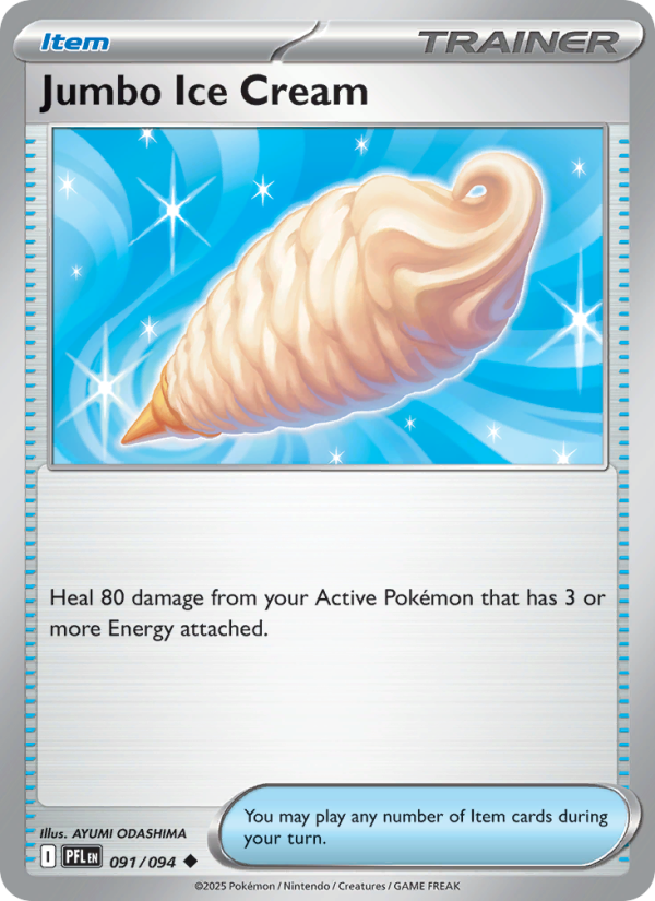 091 [PFL] Jumbo Ice Cream -
