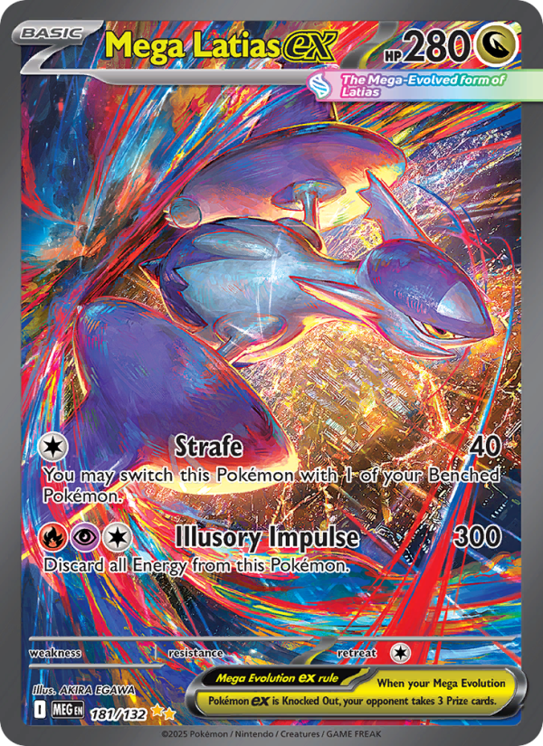 181 [MEG] Mega Latias ex -