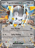 149 [ASC] Togedemaru ex -