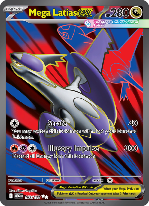 163 [MEG] Mega Latias ex -