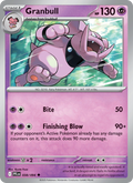 038 [PFL] Granbull (Reverse Holo) - Uncommon