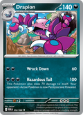 052 [POR] Drapion (Reverse Holo) - Uncommon