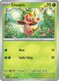 005 [CRI] Chespin -