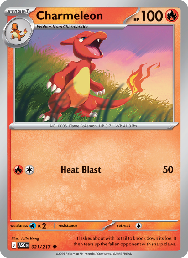 021 [ASC] Charmeleon -