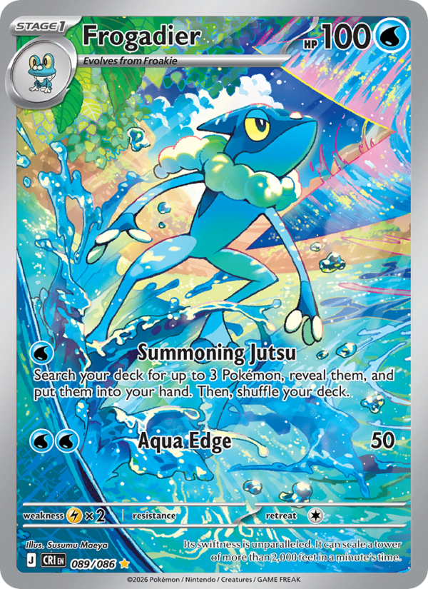 089 [CRI] Frogadier -