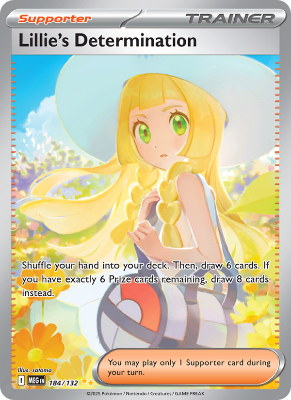 184 [MEG] Lillie's Determination -