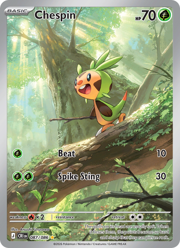 087 [CRI] Chespin -