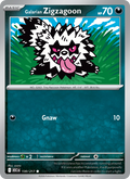 130 [ASC] Galarian Zigzagoon -
