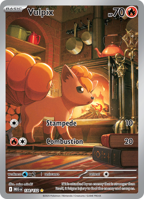 138 [MEG] Vulpix -