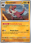 045 [POR] Tyrantrum (Reverse Holo) - Rare