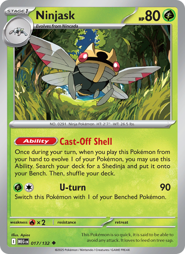 017 [MEG] Ninjask -