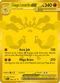 188 [MEG] Mega Lucario ex -