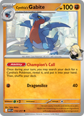 110 [ASC] Cynthia's Gabite (Reverse Holo - Poké Ball) - Uncommon
