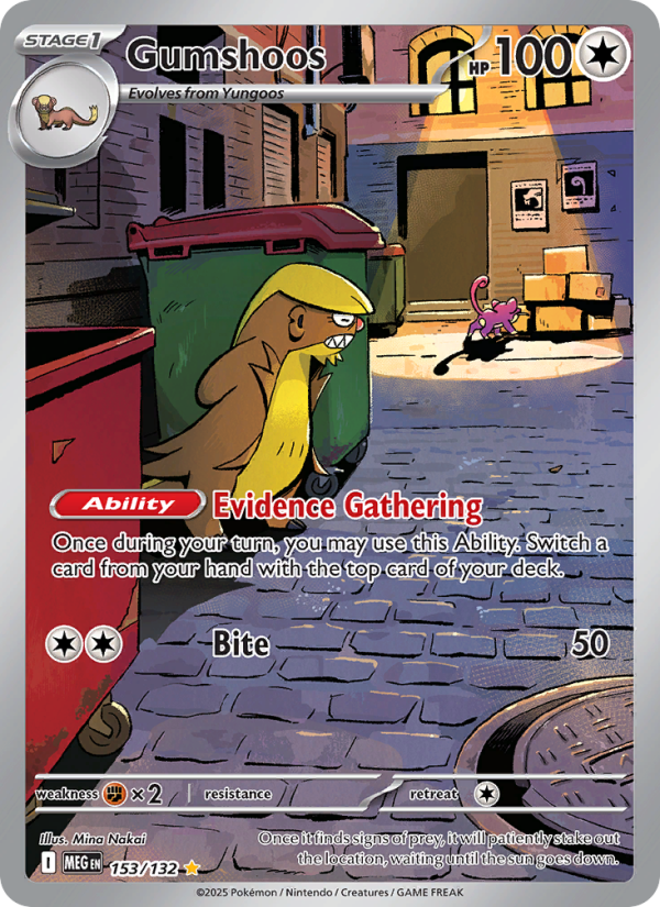 153 [MEG] Gumshoos -