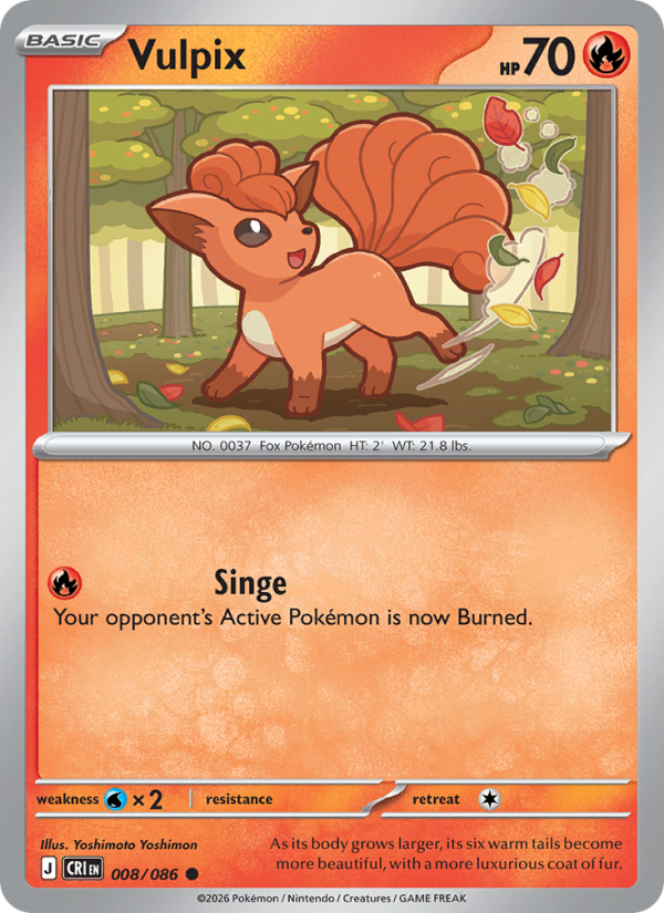 008 [CRI] Vulpix -