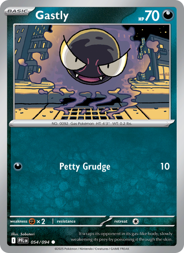 054 [PFL] Gastly -