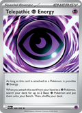 088 [POR] Telepathic Psychic Energy -