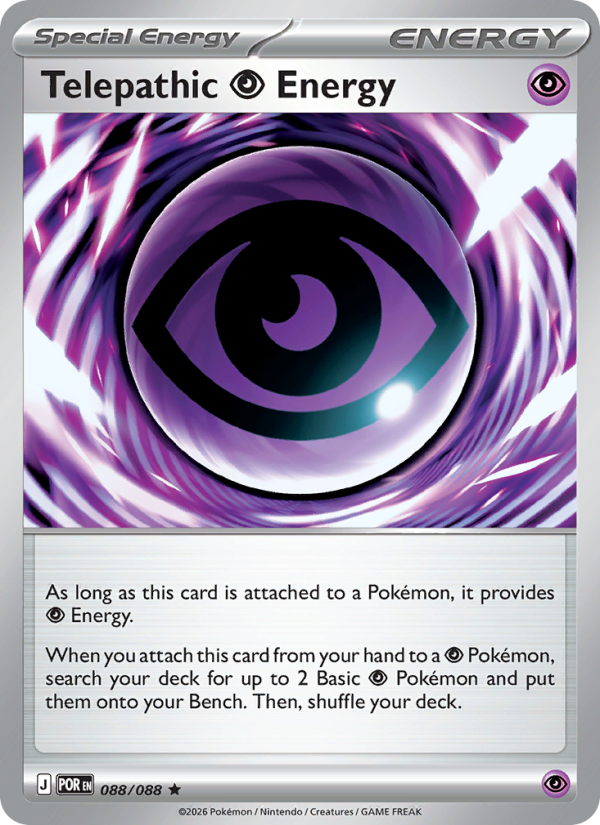 088 [POR] Telepathic Psychic Energy -