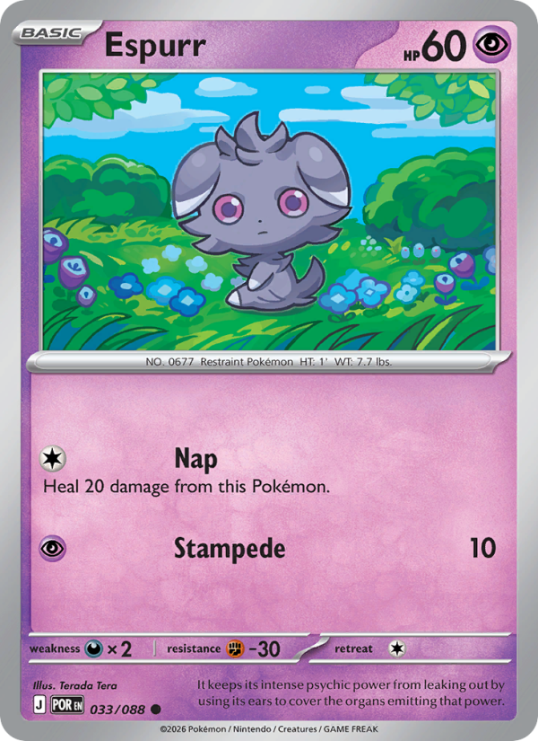 033 [POR] Espurr -