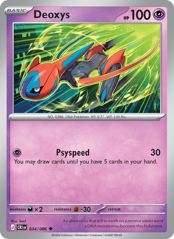 034 [CRI] Deoxys -