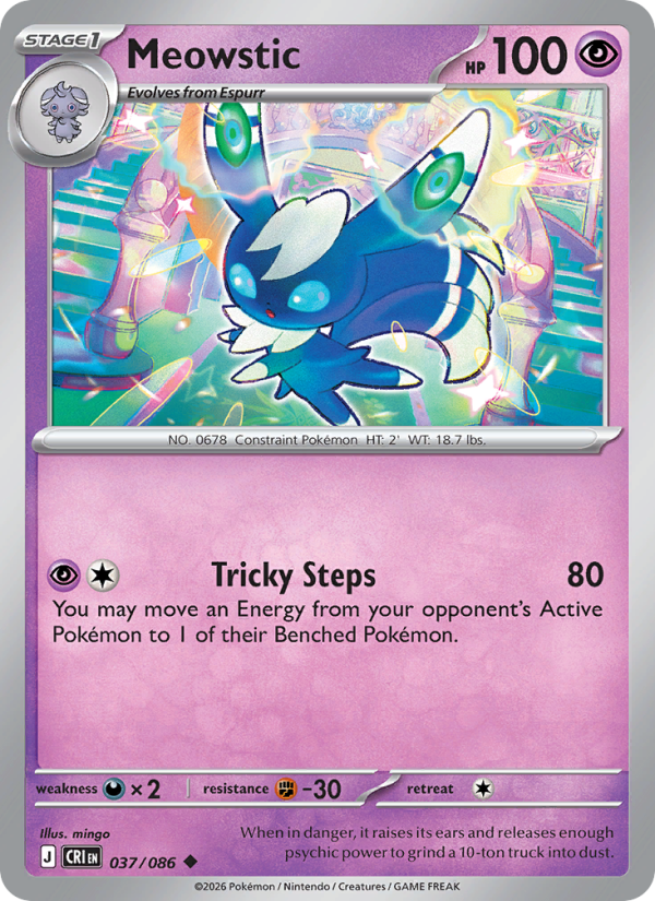 037 [CRI] Meowstic -