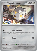073 [PFL] Togedemaru (Reverse Holo) - Common