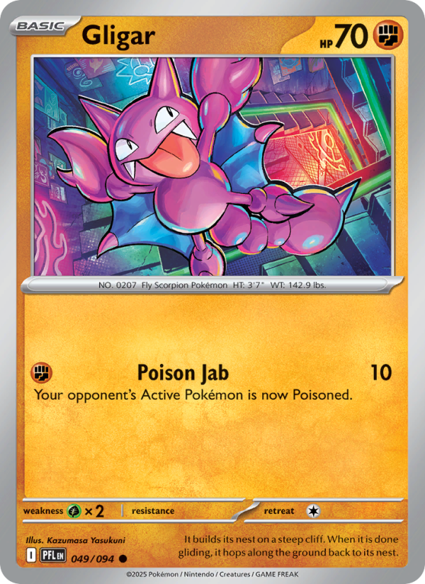 049 [PFL] Gligar -