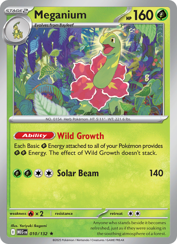 010 [MEG] Meganium -