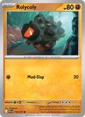 118 [ASC] Rolycoly (Reverse Holo - Energy) - Common