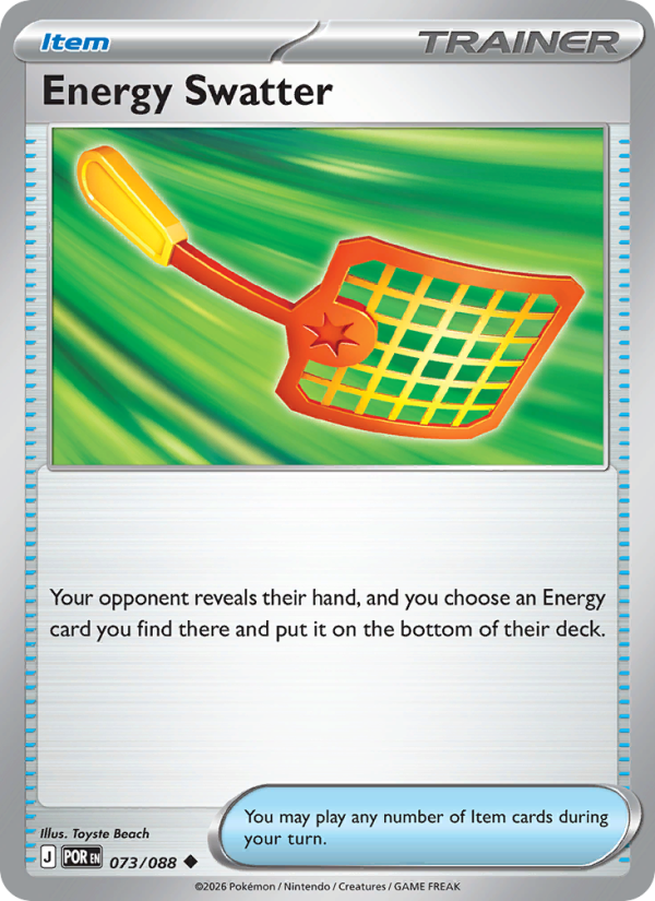 073 [POR] Energy Swatter -