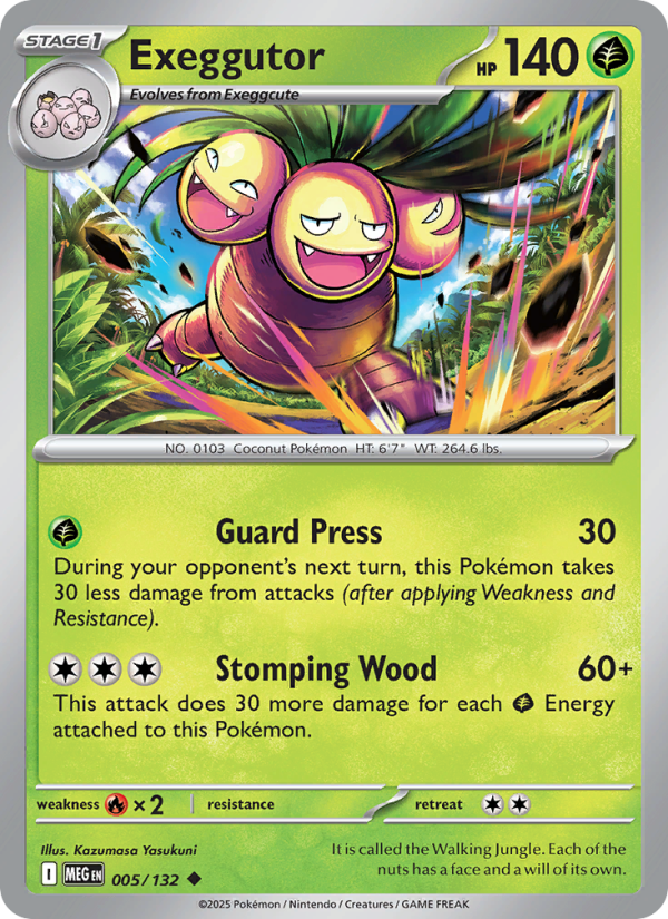 005 [MEG] Exeggutor -