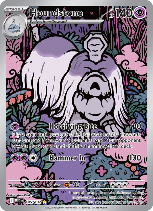145 [MEG] Houndstone -