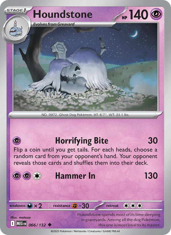 066 [MEG] Houndstone -