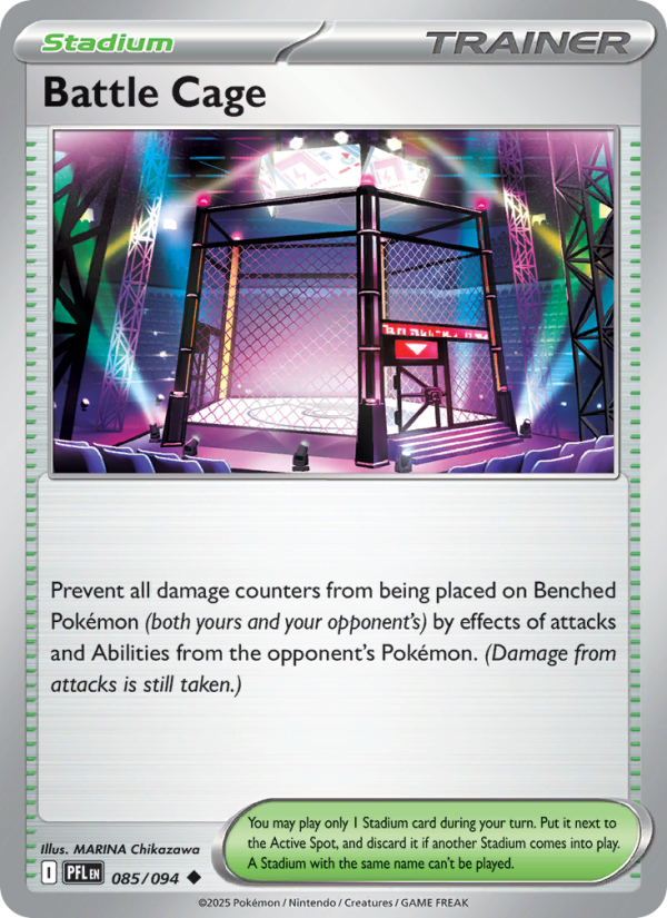 085 [PFL] Battle Cage -
