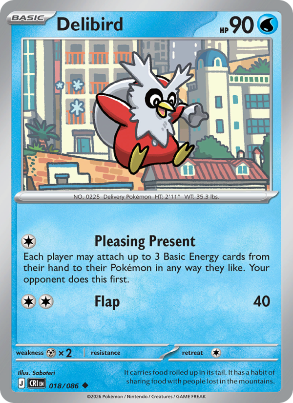 018 [CRI] Delibird -