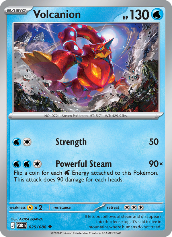 025 [POR] Volcanion -