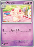 044 [PFL] Alcremie (Reverse Holo) - Uncommon