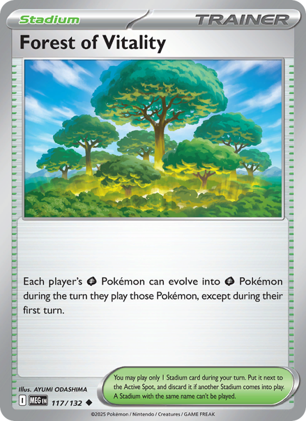 117 [MEG] Forest of Vitality -