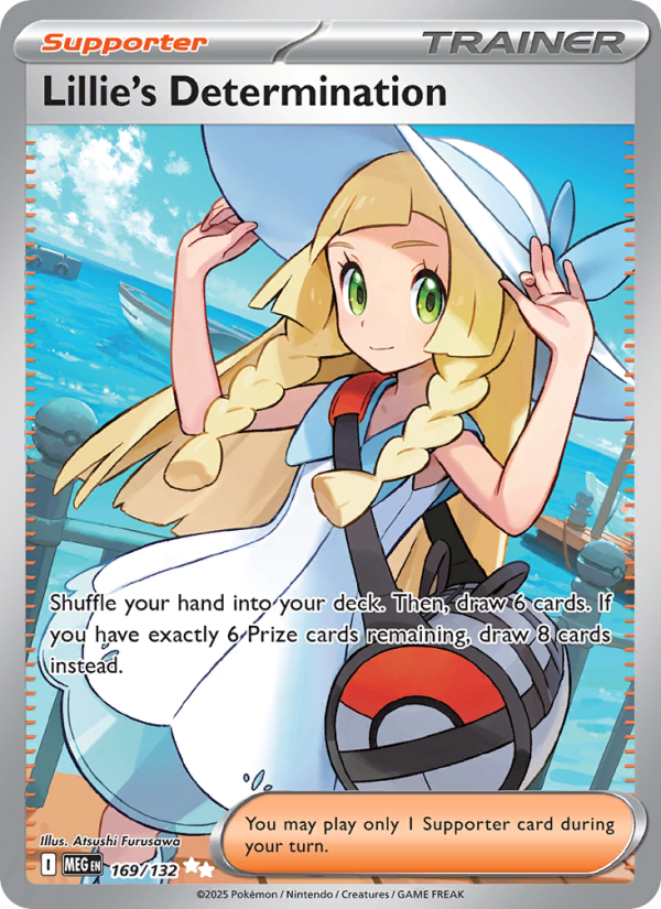 169 [MEG] Lillie's Determination -
