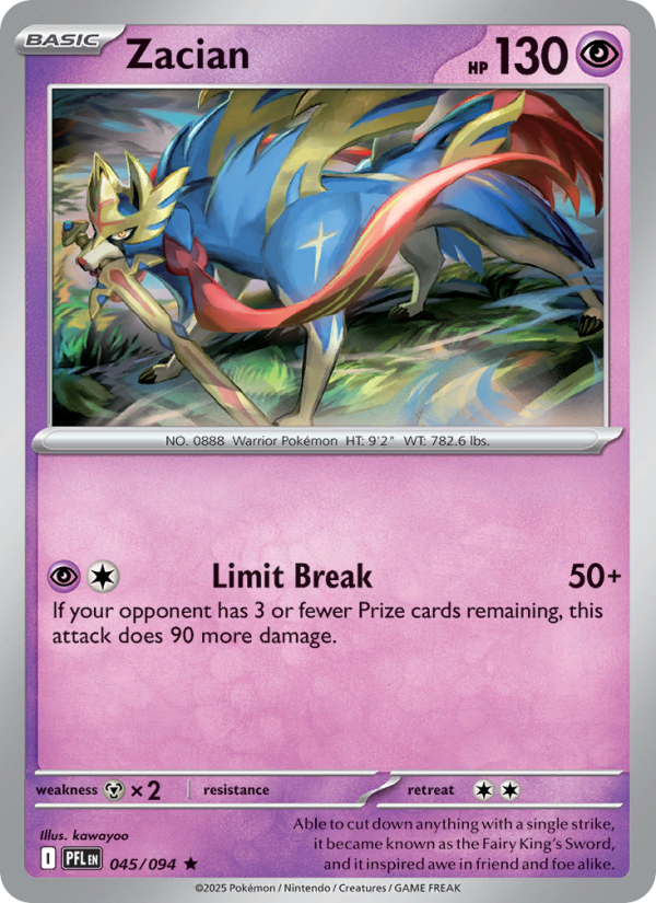045 [PFL] Zacian -