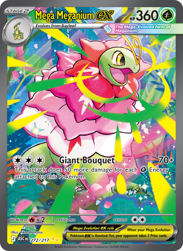 272 [ASC] Mega Meganium ex -