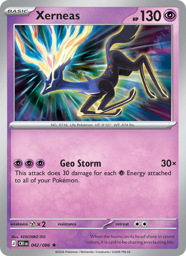 042 [CRI] Xerneas -