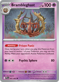 047 [PFL] Brambleghast (Reverse Holo) - Uncommon