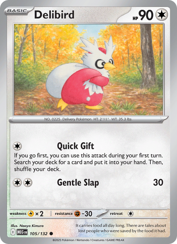 105 [MEG] Delibird -
