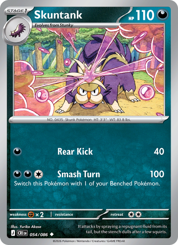 054 [CRI] Skuntank -